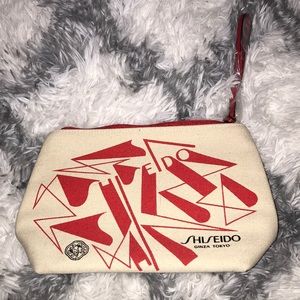 Shiseido Ginza Tokyo Makeup Bag